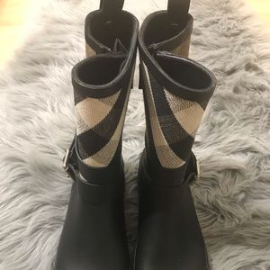 Burberry Rain Boots
